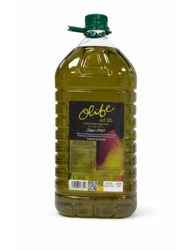OLIBE AD LIB PET 5L VIRGEN EXTRA...
