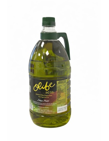 OLIBE AD LIB PET 2L VIRGEN EXTRA...